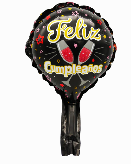 GLOBLO METALIZADO 6"